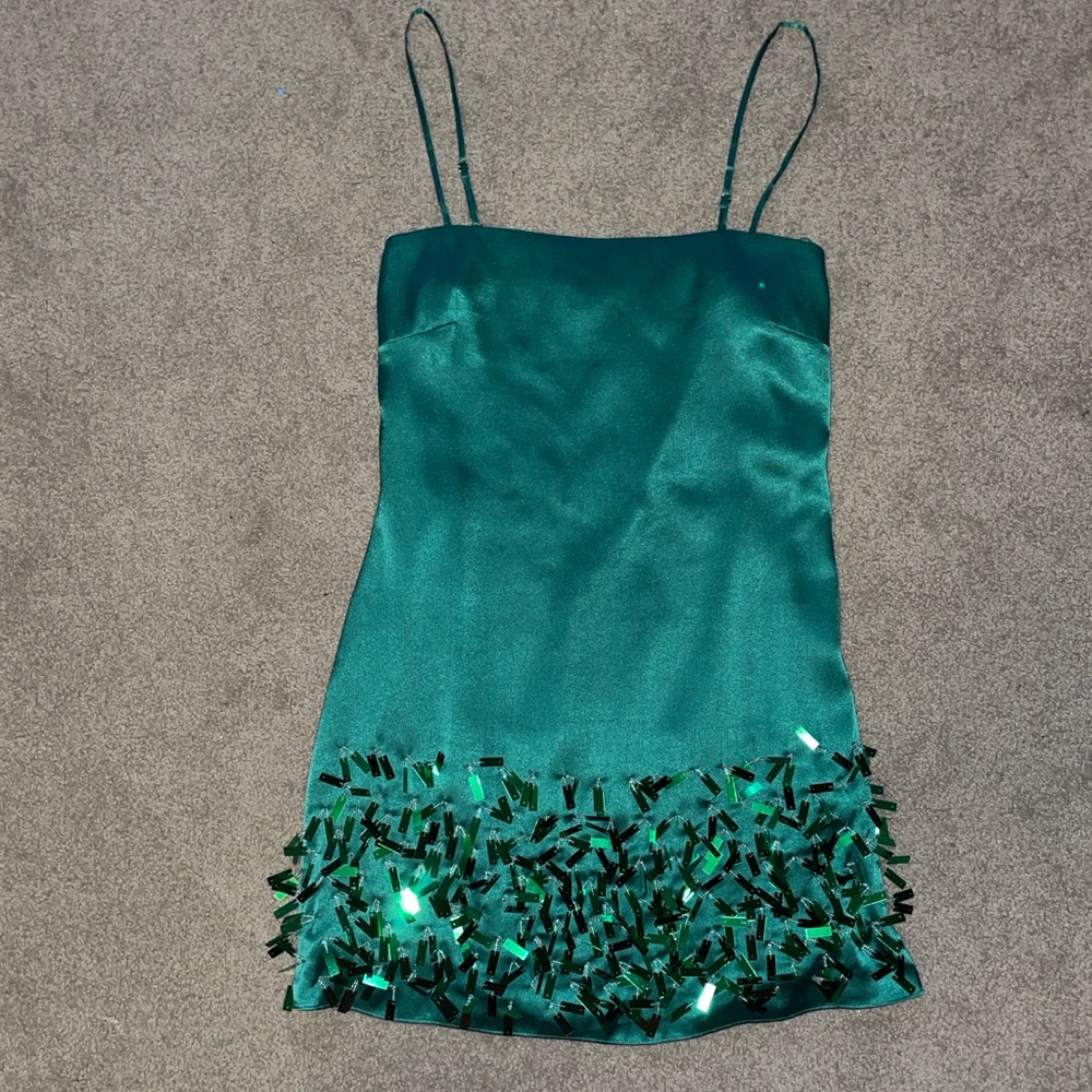 RHODE Rhett tassel dress - Picture 4 of 7